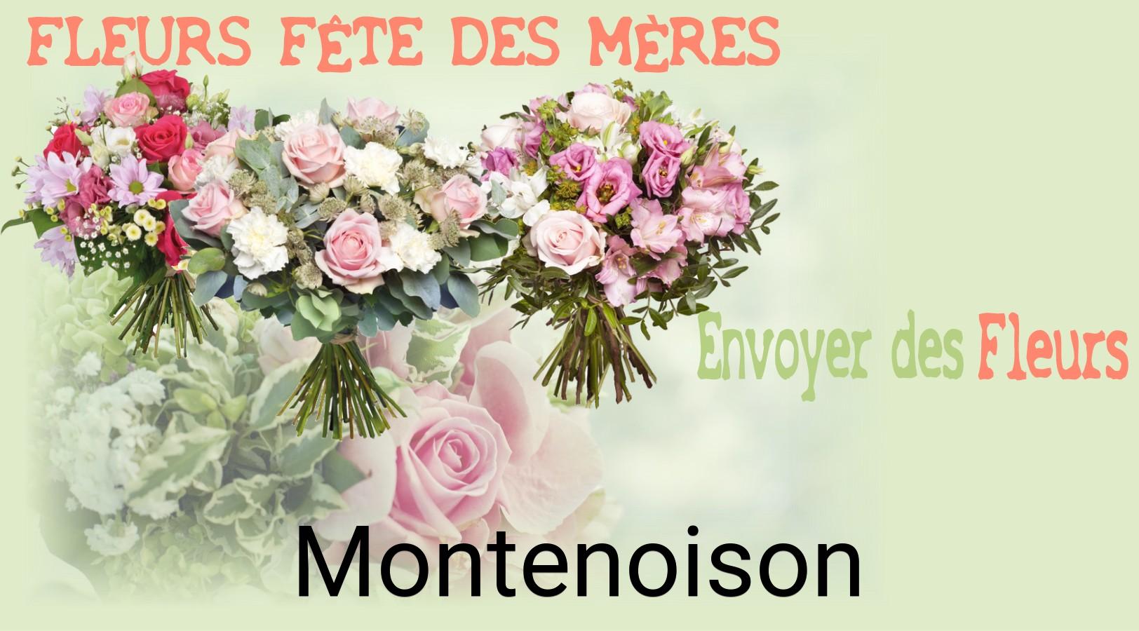 Bouquet de Fête des Mères livré à Montenoison